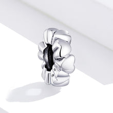 Load image into Gallery viewer, S925 Sterling Silver Heart Shape Beads DIY Bracelet Necklace Accessories