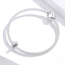 Load image into Gallery viewer, S925 Sterling Silver Heart Shape Beads DIY Bracelet Necklace Accessories