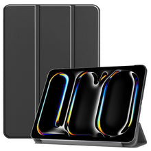 Load image into Gallery viewer, Custer Pure Color 3-Fold Holder Smart Leather Tablet Case, For iPad Pro 11 2025 / 2024