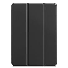 Load image into Gallery viewer, Custer Pure Color 3-Fold Holder Smart Leather Tablet Case, For iPad Pro 11 2025 / 2024
