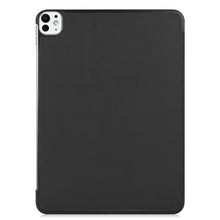 Load image into Gallery viewer, Custer Pure Color 3-Fold Holder Smart Leather Tablet Case, For iPad Pro 11 2025 / 2024