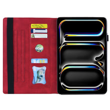 Load image into Gallery viewer, Splicing Shockproof Leather Tablet Case, For iPad Pro 13 2025 / 2024, For iPad Pro 11 2025 / 2024