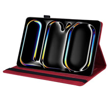 Load image into Gallery viewer, Splicing Shockproof Leather Tablet Case, For iPad Pro 13 2025 / 2024, For iPad Pro 11 2025 / 2024