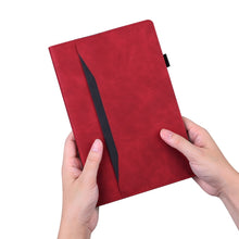 Load image into Gallery viewer, Splicing Shockproof Leather Tablet Case, For iPad Pro 13 2025 / 2024, For iPad Pro 11 2025 / 2024