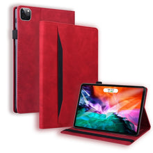 Load image into Gallery viewer, Splicing Shockproof Leather Tablet Case, For iPad mini 8 2026, For iPad Pro 13 2025 / 2024, For iPad Pro 11 2025 / 2024