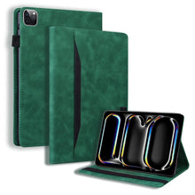 Load image into Gallery viewer, Splicing Shockproof Leather Tablet Case, For iPad mini 8 2026, For iPad Pro 13 2025 / 2024, For iPad Pro 11 2025 / 2024