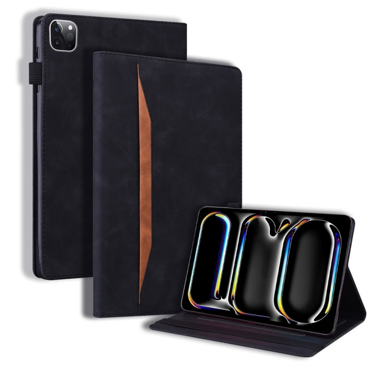 Splicing Shockproof Leather Tablet Case, For iPad mini 8 2026, For iPad Pro 13 2025 / 2024, For iPad Pro 11 2025 / 2024