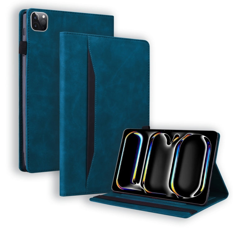 Splicing Shockproof Leather Tablet Case, For iPad mini 8 2026, For iPad Pro 13 2025 / 2024, For iPad Pro 11 2025 / 2024
