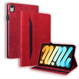Splicing Shockproof Leather Tablet Case, For iPad mini 8 2026, For iPad Pro 13 2025 / 2024, For iPad Pro 11 2025 / 2024