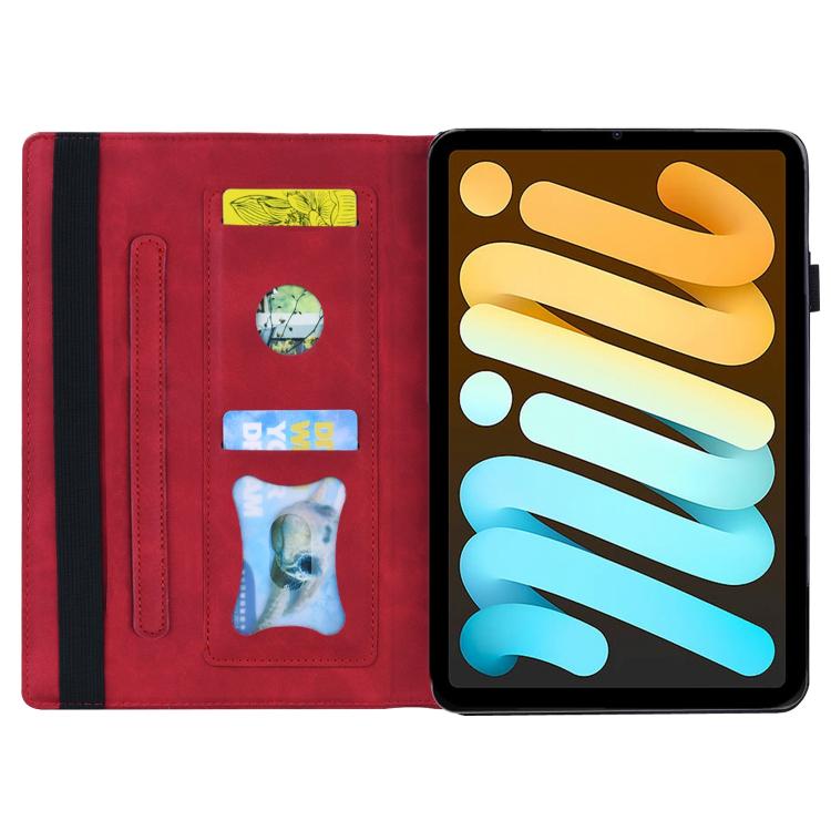 Splicing Shockproof Leather Tablet Case, For iPad mini 8 2026, For iPad Pro 13 2025 / 2024, For iPad Pro 11 2025 / 2024