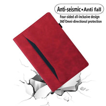 Load image into Gallery viewer, Splicing Shockproof Leather Tablet Case, For iPad mini 8 2026, For iPad Pro 13 2025 / 2024, For iPad Pro 11 2025 / 2024