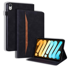 Load image into Gallery viewer, Splicing Shockproof Leather Tablet Case, For iPad mini 8 2026, For iPad Pro 13 2025 / 2024, For iPad Pro 11 2025 / 2024