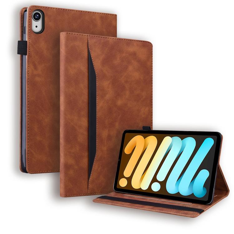 Splicing Shockproof Leather Tablet Case, For iPad mini 8 2026, For iPad Pro 13 2025 / 2024, For iPad Pro 11 2025 / 2024