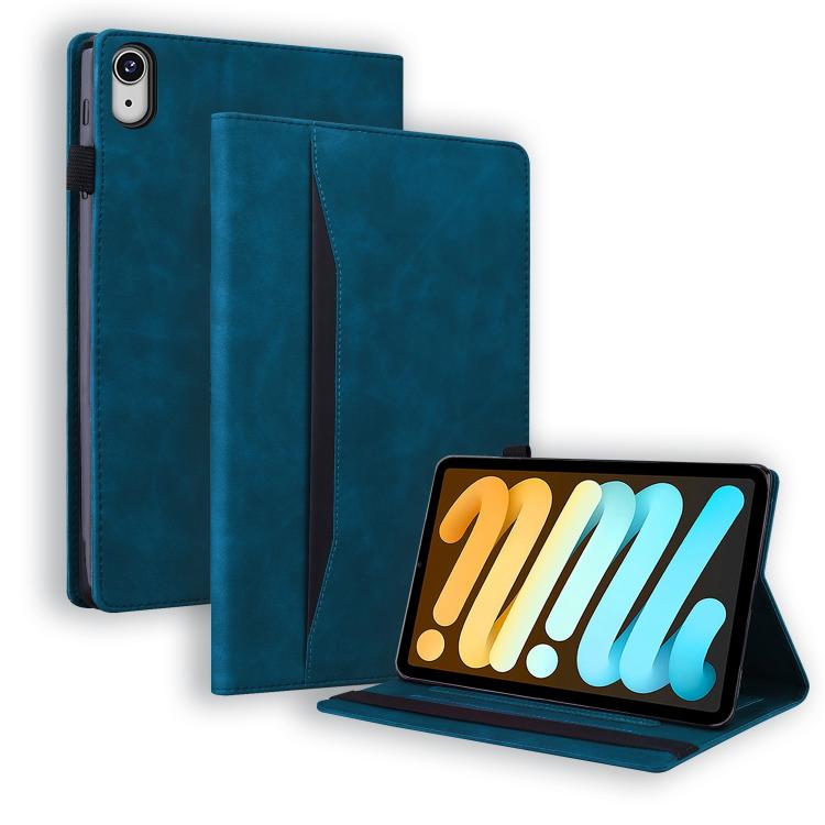 Splicing Shockproof Leather Tablet Case, For iPad mini 8 2026, For iPad Pro 13 2025 / 2024, For iPad Pro 11 2025 / 2024