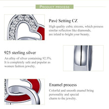 Load image into Gallery viewer, Creative Heart To Heart Hand DIY Silver Pendant S925 String Accessories