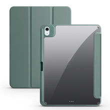 Load image into Gallery viewer, Acrylic 3-folding Smart Leather Tablet Case, For iPad Air 11 2026 / 2024 / 2025, For iPad Pro 13 2025 / 2024, For iPad Pro 11 2025 / 2024