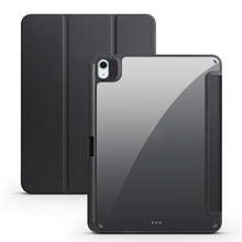 Load image into Gallery viewer, Acrylic 3-folding Smart Leather Tablet Case, For iPad Air 11 2026 / 2024 / 2025, For iPad Pro 13 2025 / 2024, For iPad Pro 11 2025 / 2024