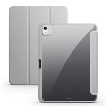 Load image into Gallery viewer, Acrylic 3-folding Smart Leather Tablet Case, For iPad Air 11 2026 / 2024 / 2025, For iPad Pro 13 2025 / 2024, For iPad Pro 11 2025 / 2024