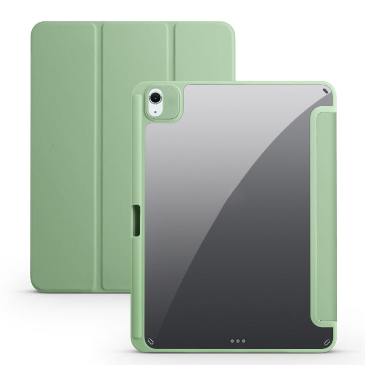 Acrylic 3-folding Smart Leather Tablet Case, For iPad Air 11 2026 / 2024 / 2025, For iPad Pro 13 2025 / 2024, For iPad Pro 11 2025 / 2024