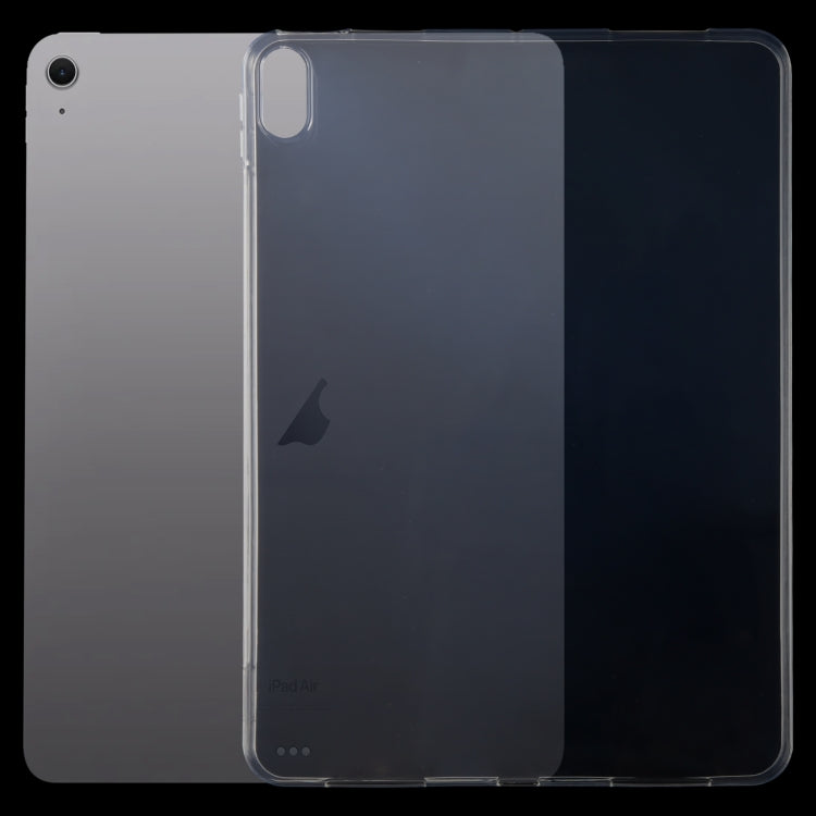 3mm HD Transparent TPU Tablet Case, For iPad Air 13 2026 / 2025 / 2024, For iPad Air 11 2026 / 2025 / 2024 / 5 / 4