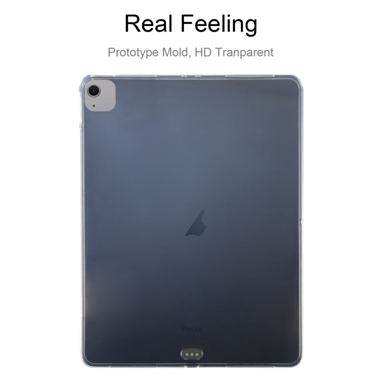 3mm HD Transparent TPU Tablet Case, For iPad Air 13 2026 / 2025 / 2024, For iPad Air 11 2026 / 2025 / 2024 / 5 / 4