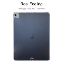 Load image into Gallery viewer, 3mm HD Transparent TPU Tablet Case, For iPad Air 13 2026 / 2025 / 2024, For iPad Air 11 2026 / 2025 / 2024 / 5 / 4