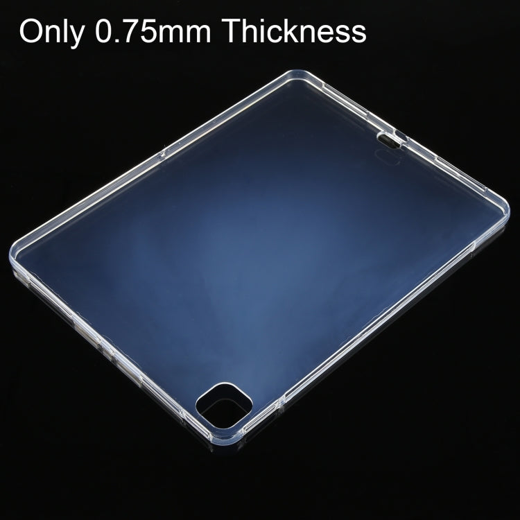 3mm HD Transparent TPU Tablet Case, For iPad Air 13 2026 / 2025 / 2024, For iPad Air 11 2026 / 2025 / 2024 / 5 / 4