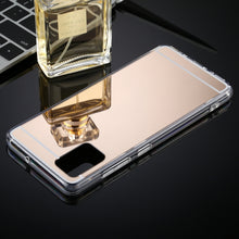 Load image into Gallery viewer, TPU + Acrylic Luxury Plating Mirror Phone Case Cover