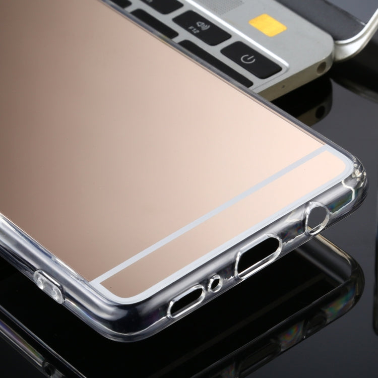 TPU + Acrylic Luxury Plating Mirror Phone Case Cover