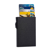 Load image into Gallery viewer, FY1901 RFID Anti-magnetic Aluminum Alloy Card Holder