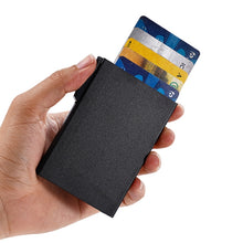 Load image into Gallery viewer, FY1901 RFID Anti-magnetic Aluminum Alloy Card Holder