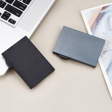 Load image into Gallery viewer, FY1901 RFID Anti-magnetic Aluminum Alloy Card Holder