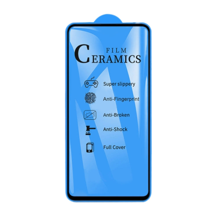 25 PCS 2.5D Full Glue Full Cover Ceramics Film