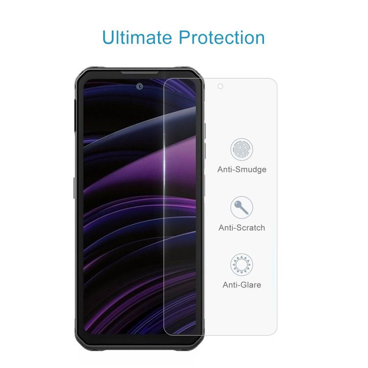10pcs 0.26mm 9H 2.5D Tempered Glass Film, For IIIF150 B3C, For IIIF150 Air3S, For IIIF150 Air2 Ultra