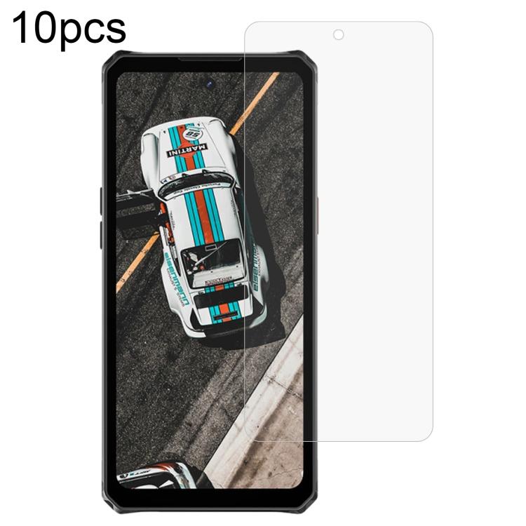 10pcs 0.26mm 9H 2.5D Tempered Glass Film, For IIIF150 B3C, For IIIF150 Air3S, For IIIF150 Air2 Ultra