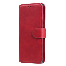 Load image into Gallery viewer, Classic Calf Texture PU + TPU Horizontal Flip Leather Case, with Holder &amp; Card Slots &amp; Wallet, For Vivo Y50 / Y30, For Vivo Y70s, For Xiaomi Redmi 9, For Huawei Y8p 2020 / Enjoy 10s / P Smart S, For OPPO Reno3 Pro 5G / Find X2 Neo, For OPPO Reno4 5G   ...