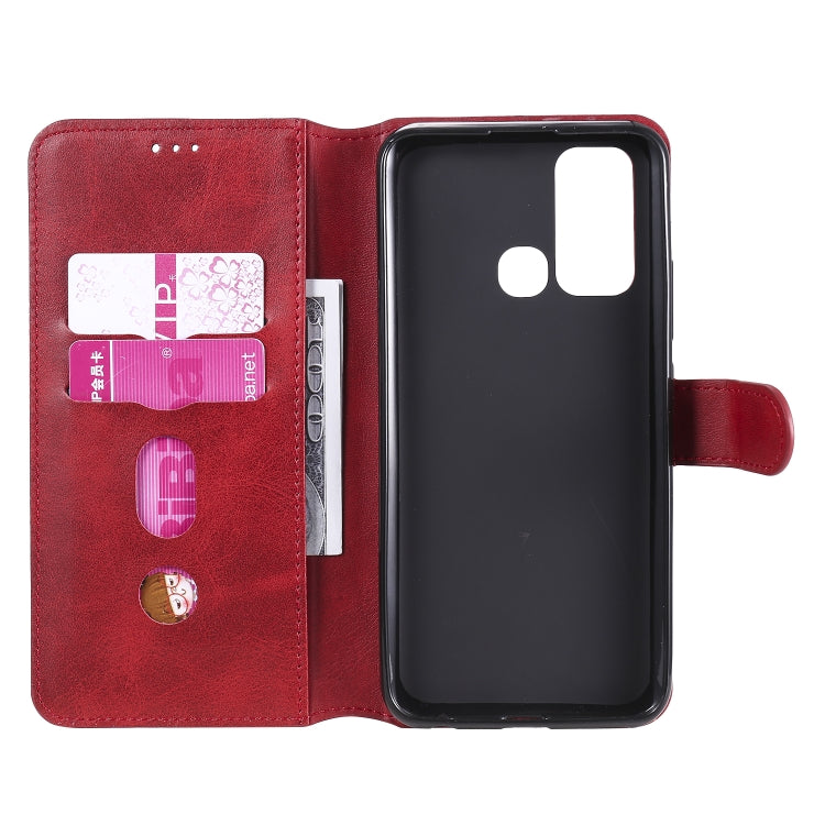 Classic Calf Texture PU + TPU Horizontal Flip Leather Case, with Holder & Card Slots & Wallet, For Vivo Y50 / Y30, For Vivo Y70s, For Xiaomi Redmi 9, For Huawei Y8p 2020 / Enjoy 10s / P Smart S, For OPPO Reno3 Pro 5G / Find X2 Neo, For OPPO Reno4 5G   ...