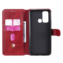 Load image into Gallery viewer, Classic Calf Texture PU + TPU Horizontal Flip Leather Case, with Holder &amp; Card Slots &amp; Wallet, For Vivo Y50 / Y30, For Vivo Y70s, For Xiaomi Redmi 9, For Huawei Y8p 2020 / Enjoy 10s / P Smart S, For OPPO Reno3 Pro 5G / Find X2 Neo, For OPPO Reno4 5G   ...