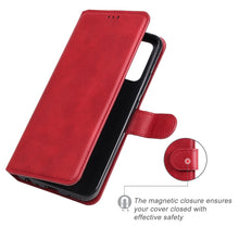 Load image into Gallery viewer, Classic Calf Texture PU + TPU Horizontal Flip Leather Case, with Holder &amp; Card Slots &amp; Wallet, For Vivo Y50 / Y30, For Vivo Y70s, For Xiaomi Redmi 9, For Huawei Y8p 2020 / Enjoy 10s / P Smart S, For OPPO Reno3 Pro 5G / Find X2 Neo, For OPPO Reno4 5G   ...