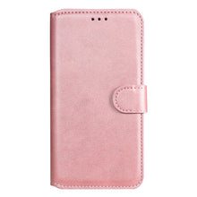 Load image into Gallery viewer, Classic Calf Texture PU + TPU Horizontal Flip Leather Case, with Holder &amp; Card Slots &amp; Wallet, For Vivo Y50 / Y30, For Vivo Y70s, For Xiaomi Redmi 9, For Huawei Y8p 2020 / Enjoy 10s / P Smart S, For OPPO Reno3 Pro 5G / Find X2 Neo, For OPPO Reno4 5G   ...