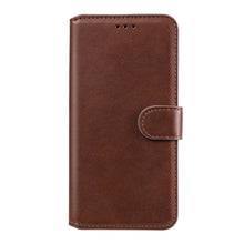 Load image into Gallery viewer, Classic Calf Texture PU + TPU Horizontal Flip Leather Case, with Holder &amp; Card Slots &amp; Wallet, For Vivo Y50 / Y30, For Vivo Y70s, For Xiaomi Redmi 9, For Huawei Y8p 2020 / Enjoy 10s / P Smart S, For OPPO Reno3 Pro 5G / Find X2 Neo, For OPPO Reno4 5G   ...
