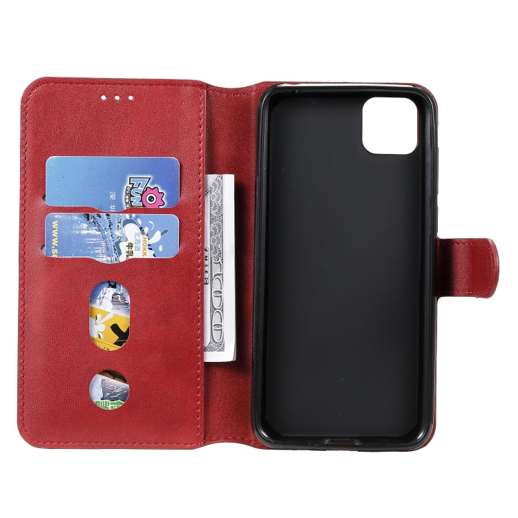 Classic Calf Texture PU + TPU Horizontal Flip Leather Case, with Holder & Card Slots & Wallet, For Huawei Y5p (2020), For Huawei Y6p (2020), For Samsung Galaxy A21s, For OPPO Reno3 5G / Find X2  Lite