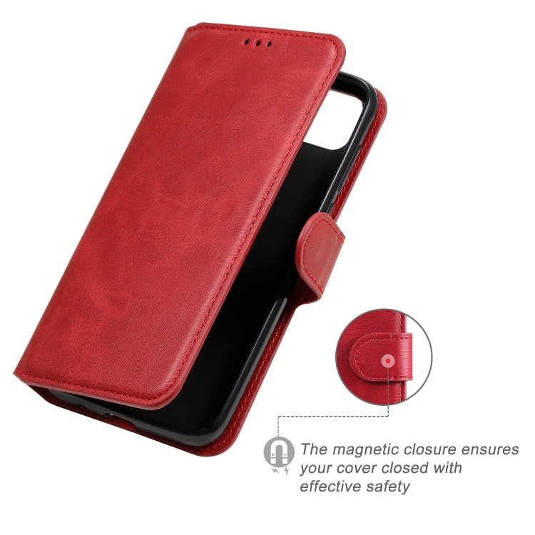 Classic Calf Texture PU + TPU Horizontal Flip Leather Case, with Holder & Card Slots & Wallet, For Huawei Y5p (2020), For Huawei Y6p (2020), For Samsung Galaxy A21s, For OPPO Reno3 5G / Find X2  Lite