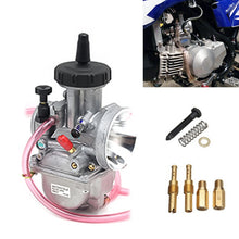 Load image into Gallery viewer, Universal Motorcycle Carburetor Carb Motor Carburetor, PWK33mm, PWK34mm, PWK35mm, PWK36mm, PWK38mm, PWK40mm, PWK42mm