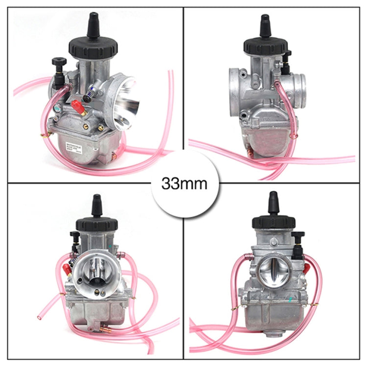Universal Motorcycle Carburetor Carb Motor Carburetor, PWK33mm, PWK34mm, PWK35mm, PWK36mm, PWK38mm, PWK40mm, PWK42mm