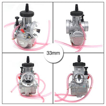 Load image into Gallery viewer, Universal Motorcycle Carburetor Carb Motor Carburetor, PWK33mm, PWK34mm, PWK35mm, PWK36mm, PWK38mm, PWK40mm, PWK42mm
