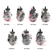 Load image into Gallery viewer, Universal Motorcycle Carburetor Carb Motor Carburetor, PWK33mm, PWK34mm, PWK35mm, PWK36mm, PWK38mm, PWK40mm, PWK42mm