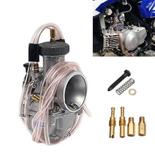Load image into Gallery viewer, Universal Motorcycle Carburetor Carb Motor Carburetor, PWK33mm, PWK34mm, PWK35mm, PWK36mm, PWK38mm, PWK40mm, PWK42mm