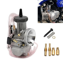 Load image into Gallery viewer, Universal Motorcycle Carburetor Carb Motor Carburetor, PWK33mm, PWK34mm, PWK35mm, PWK36mm, PWK38mm, PWK40mm, PWK42mm