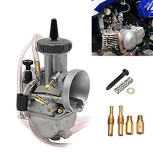 Load image into Gallery viewer, Universal Motorcycle Carburetor Carb Motor Carburetor, PWK33mm, PWK34mm, PWK35mm, PWK36mm, PWK38mm, PWK40mm, PWK42mm